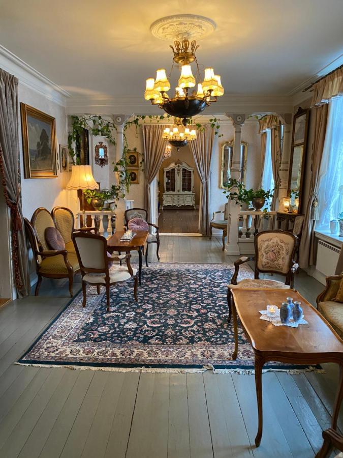Losby Gods Manor Lorenskog Exterior foto