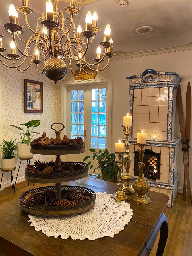 Losby Gods Manor Lorenskog Exterior foto