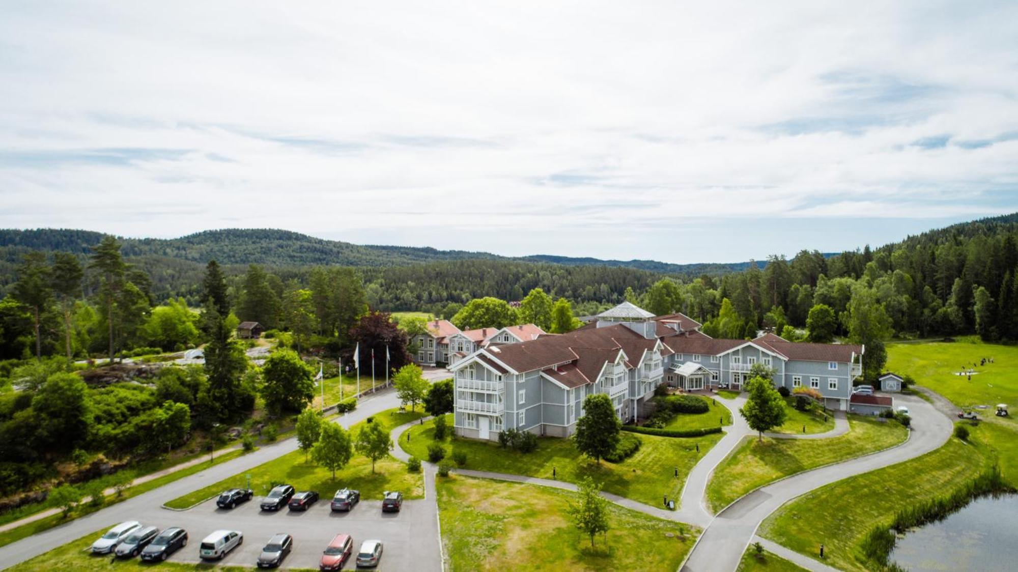Losby Gods Manor Lorenskog Exterior foto