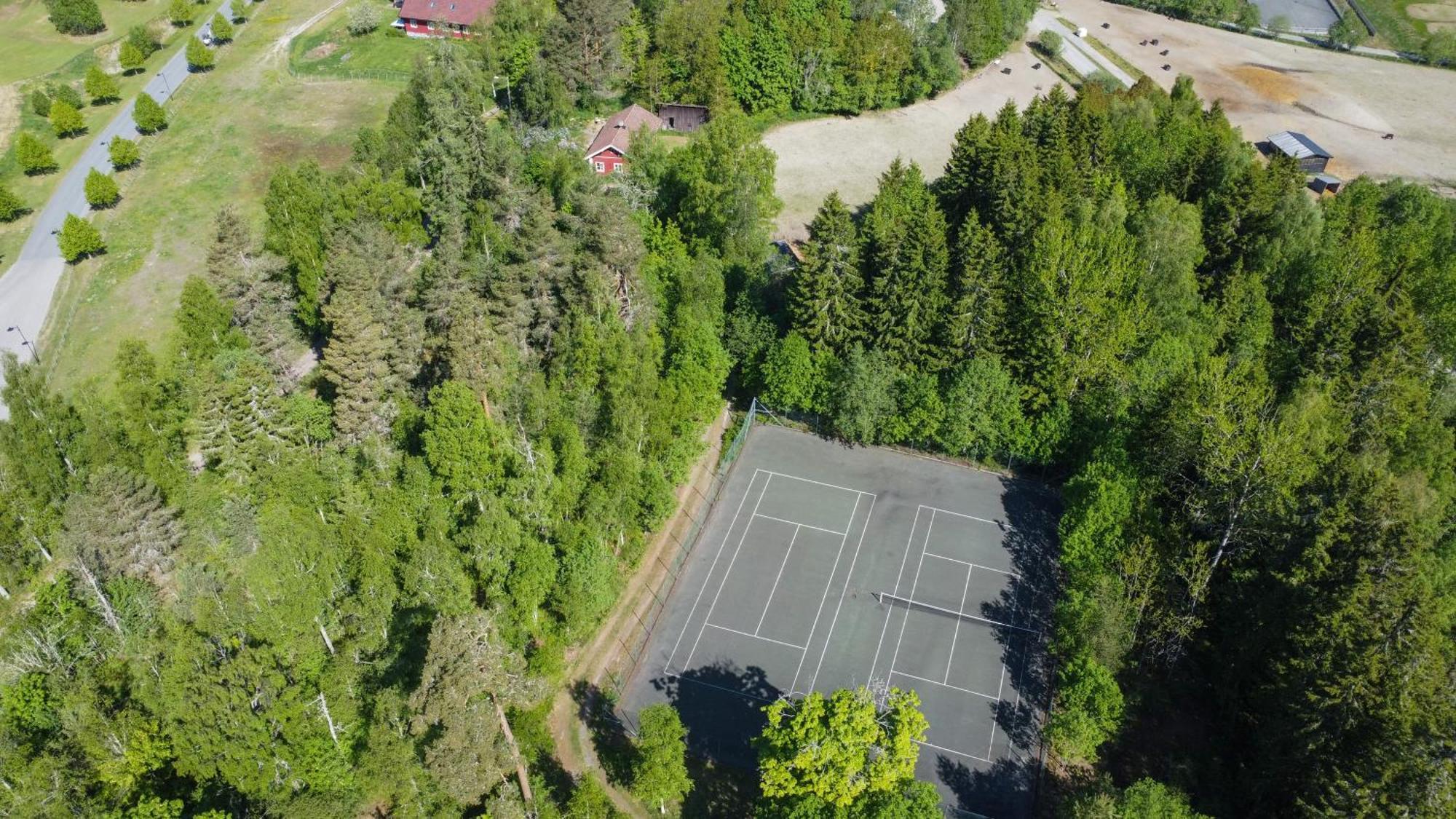 Losby Gods Manor Lorenskog Exterior foto