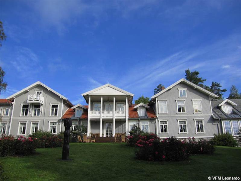 Losby Gods Manor Lorenskog Exterior foto