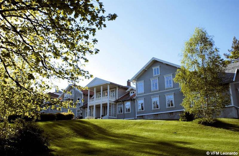 Losby Gods Manor Lorenskog Exterior foto