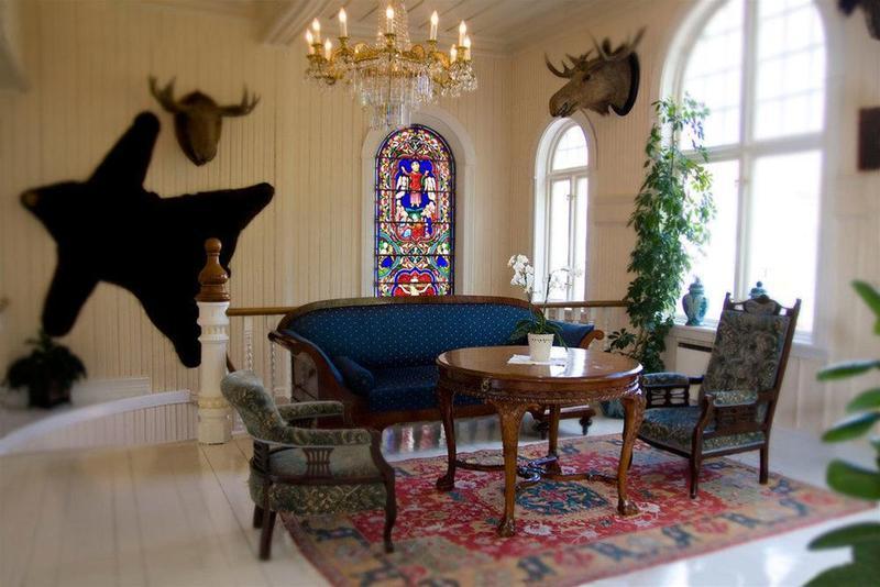 Losby Gods Manor Lorenskog Exterior foto