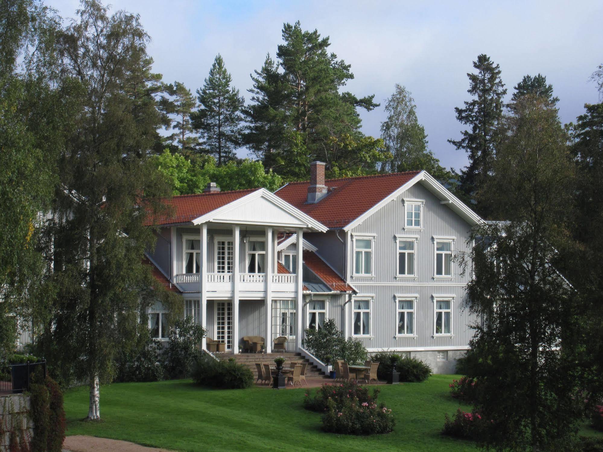 Losby Gods Manor Lorenskog Exterior foto